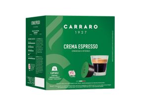 Coffee capsule CARRARO Crema Espresso, 16 pcs