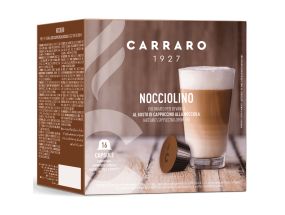 Кофейная капсула CARRARO Nocciolino 16 шт.