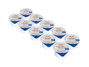 Coffee cream FRISCHLI 10% in a pack of 10 cups (UHT)