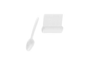 Kohvilusikad plastist 12cm 100tk (korduvkasutatavad)