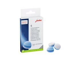 Coffee machine cleaning tablets JURA 3-stage, 6 pcs