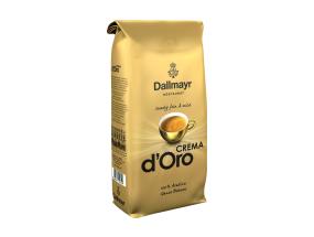 Kohvioad DALLMAYR Crema d`Oro, 1kg