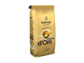 Kohvioad DALLMAYR Crema d`Oro 1kg
