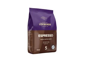 Coffee beans LÖFBERGS Espresso 1kg