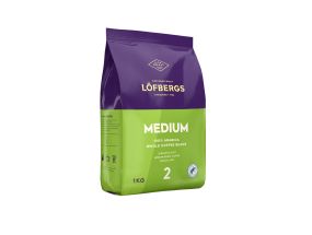Кофе в зернах LÖFBERGS Medium 1кг