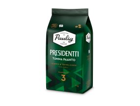 Coffee beans PAULIG Original Strong Presidentti 1kg
