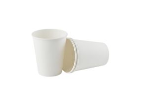 Cardboard coffee cup 250ml white 100pcs/pk