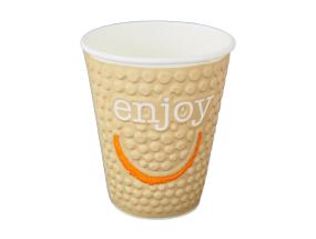 Kohvitops kartongist HUHTAMÄKI Enjoy 250ml 25tk