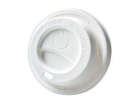 Coffee cup lid for 250ml cup 100 pcs/pk