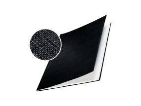 Обложки для переплета в твердом переплете LEITZ A4 10-35 листов черные в упаковке 10 шт.