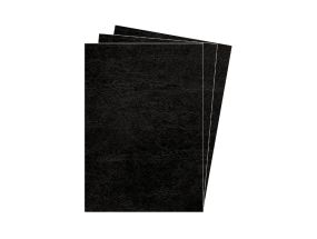 Картон для переплета FELLOWES A4 черный 100 листов