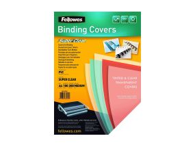 Binding film FELLOWES A3, 200mic bright transparent 100 sheets