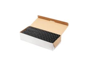 Köitespiraal 16mm (101-145 lehte) plast must 100tk