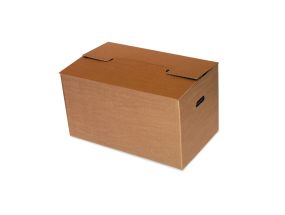Moving boxes, corrugated cardboard box 620x370x340 mm