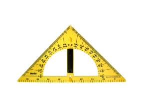 Kolmnurk mall tahvlile 454590 magnetiline