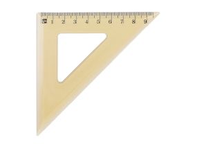 Triangle plastic 10cm