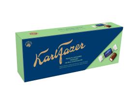 Kommid FAZER Karl Fazer piimašok. kompvekid pirnijogurtitäid. 270g