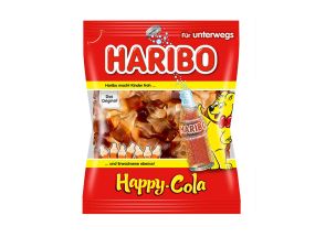 Kommid HARIBO Happy Cola kummikommid 100g
