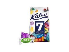 Candies KALEV 7 Favorite candy mix 1kg