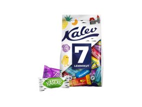 Candies KALEV 7 Favorite candy mix 500g