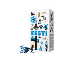 Конфеты KALEV Эстонское пралине с орехами кешью 500г