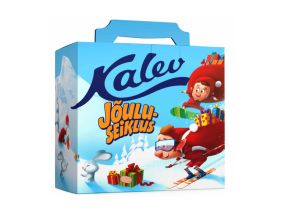 Kommipakk KALEV &quot;Jõuluseiklus Alpides&quot; 650g