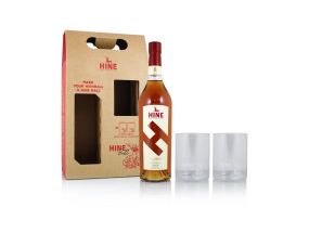 Cognac Hine VSOP Fine Champagne 0.7L + 2 glasses
