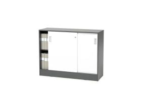 Шкаф с направляющими FLEXUS 925x1200x415 мм белый/белый