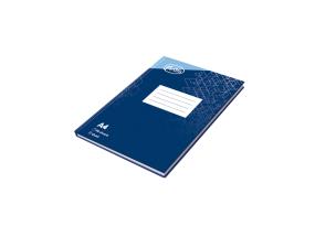 Kontoriraamat A4 ruuduline kõvad kaaned FO 96 lehte