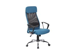 Computer chair/office chair DARLA blue