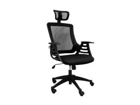 Kontoritool MERANO peatoega must