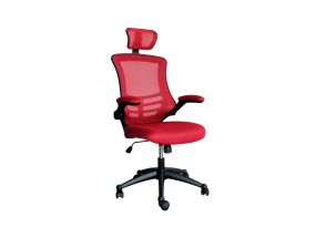 Кресло офисное Ragusa красный
