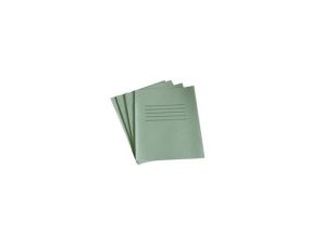 School notebook 12 pages / 23 lines with green cover