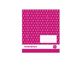 Exercise book 12 Sheets blanc Bradley