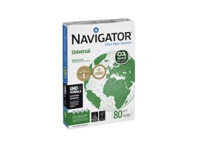 Бумага офисная A4 80g 500 листов Navigator Universal CO2 Neutral