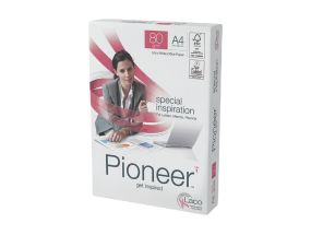 Copy paper A4 80g PIONEER 500 sheets