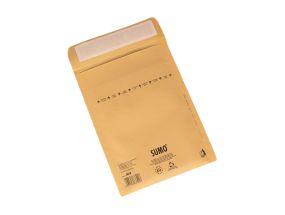 Защитный конверт пузырьковый конверт экологический 145x215мм (165x215мм) SU13 коричневый