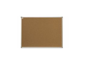 Cork board 1500x1000mm in a metal frame 2x3