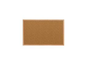 Corkboard FORPUS 1200x900mm in a wooden frame