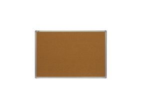 Cork board 900x600mm in a metal frame 2x3