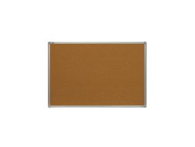 Cork board 2000x1000mm in a metal frame 2x3