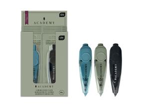 Korrektuurlint INTEDRUK Academy 6m assortii