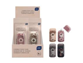 Korrektuurlint INTEDRUK Satin Gold 6m assortii