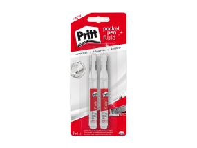 Korrektuurpliiats PRITT, Pocket Pen 8ml 2tk pakis