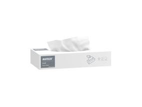 Cosmetic wipes 2-layer KATRIN white 100 pcs