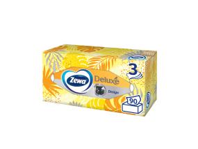 Kosmeetilised salvrätikud 3-kihiline ZEWA Deluxe Design 90tkkarp
