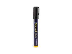 Chalk marker-glass board marker SECURIT 2-6mm black