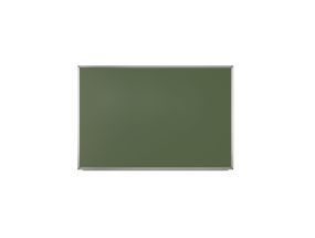 Меловая доска 900x900mm 2x3 зеленая с креплениями для створок