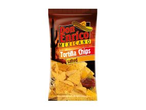 Chips DON ENRICO Tortilla natural 175g