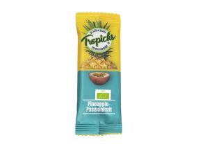 Сушеный ананас-маракуйя батончик TROPICKS 20г